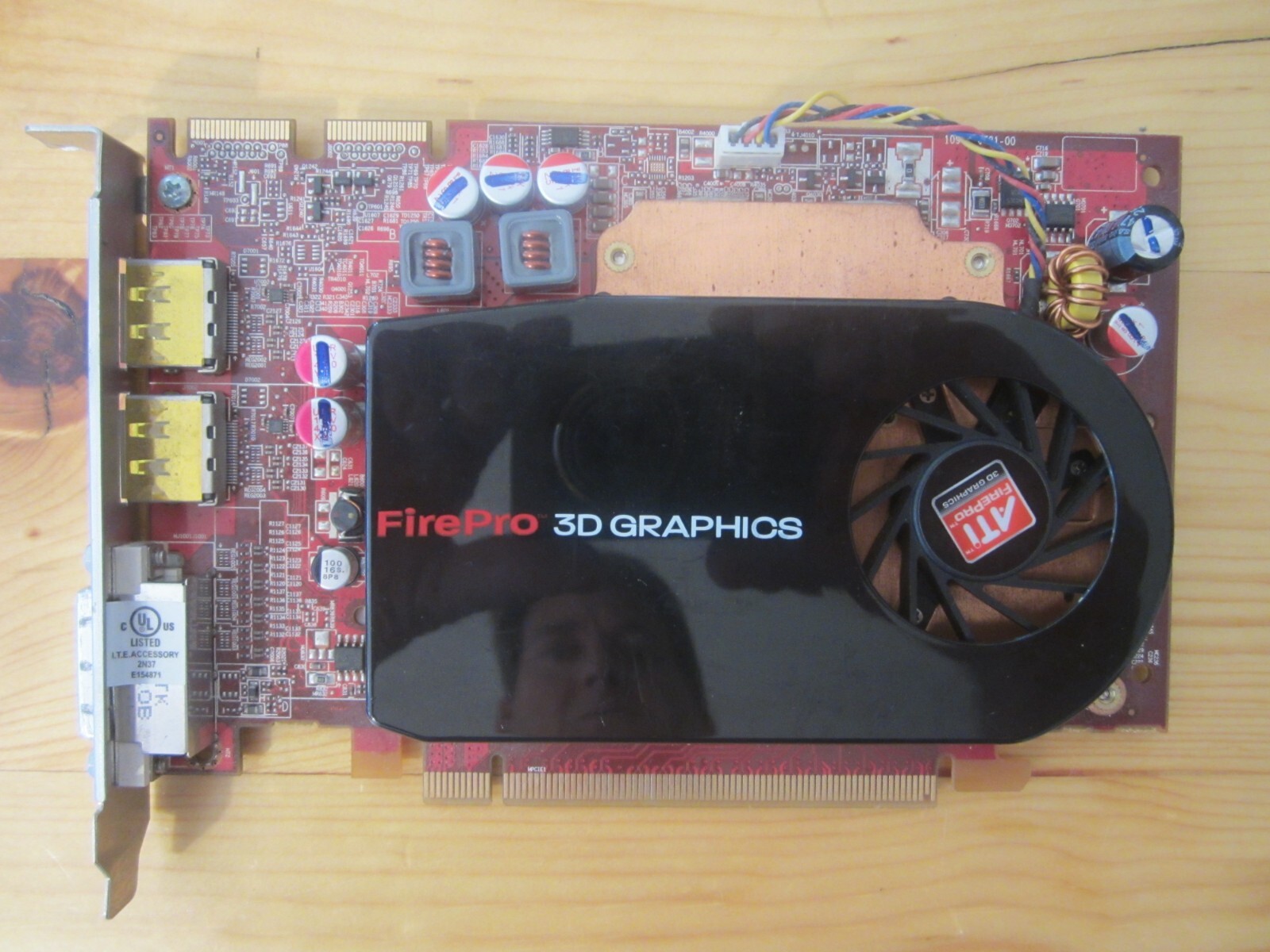 ATI FirePro V5700 512MB DDR3 2 x DVI & DP Full Height Video Card 102B6670500
