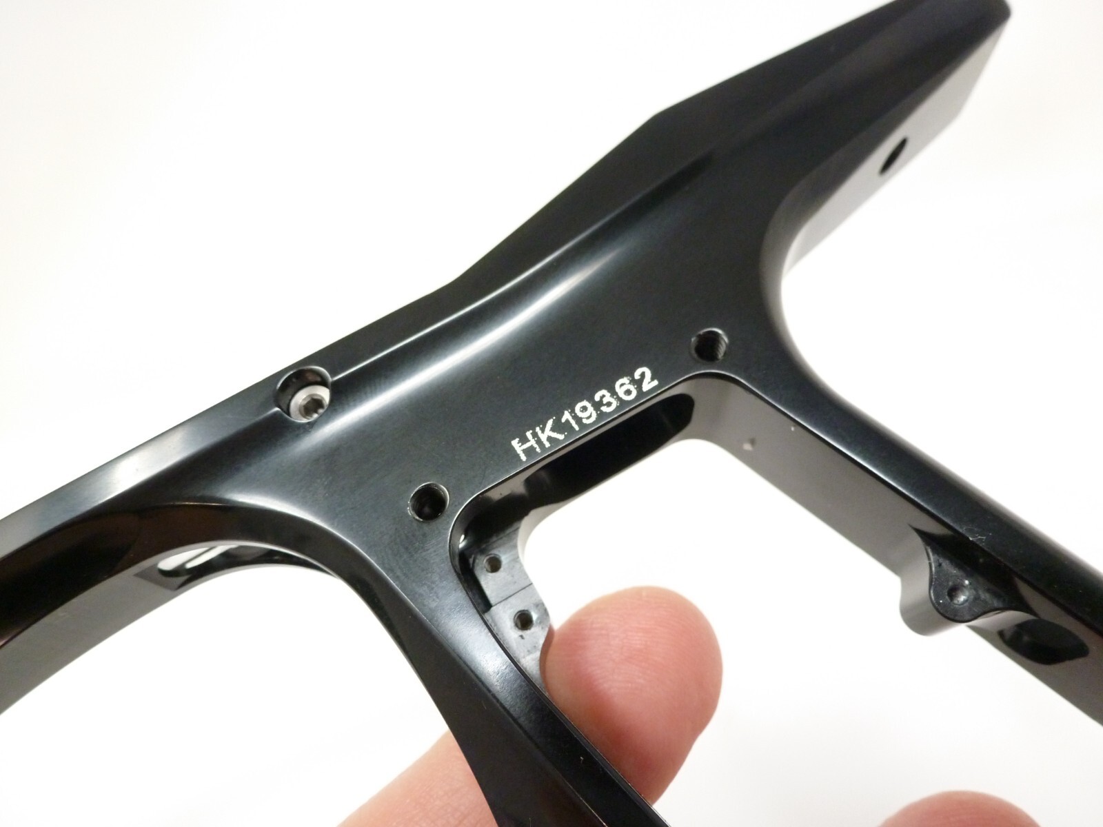 MINT HK ARMY T-REX VCOM TRIGGER FRAME GLOSS BLACK w/ TRIGGER SCREW FIELD ONE