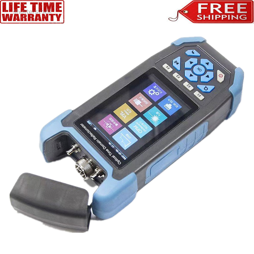 1310/1550nm JW3302SSJ Mini-Pro OTDR Optical Time Domain Reflectmeter for Network
