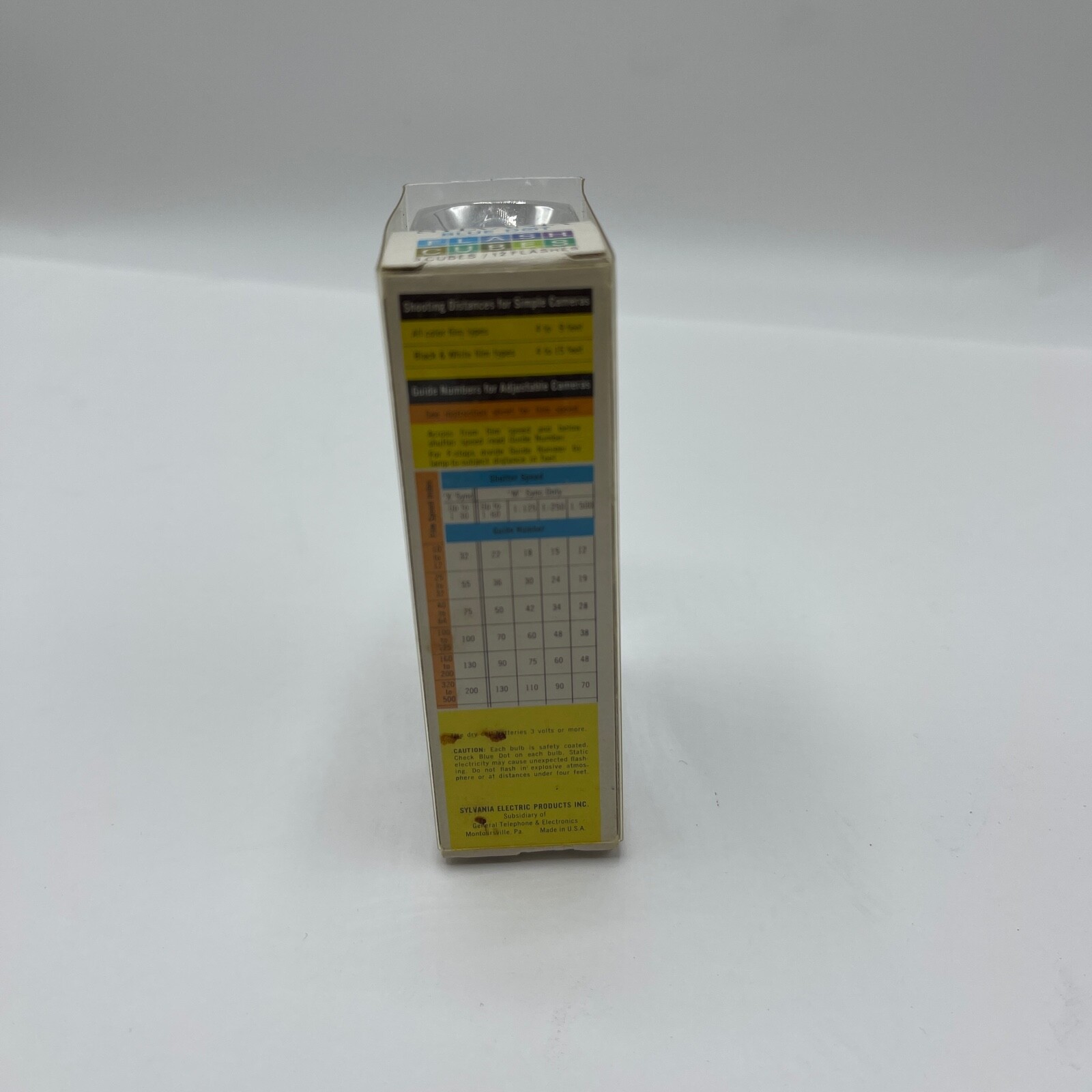 Sylvania Blue Dot Flash 3 Cubes Pack