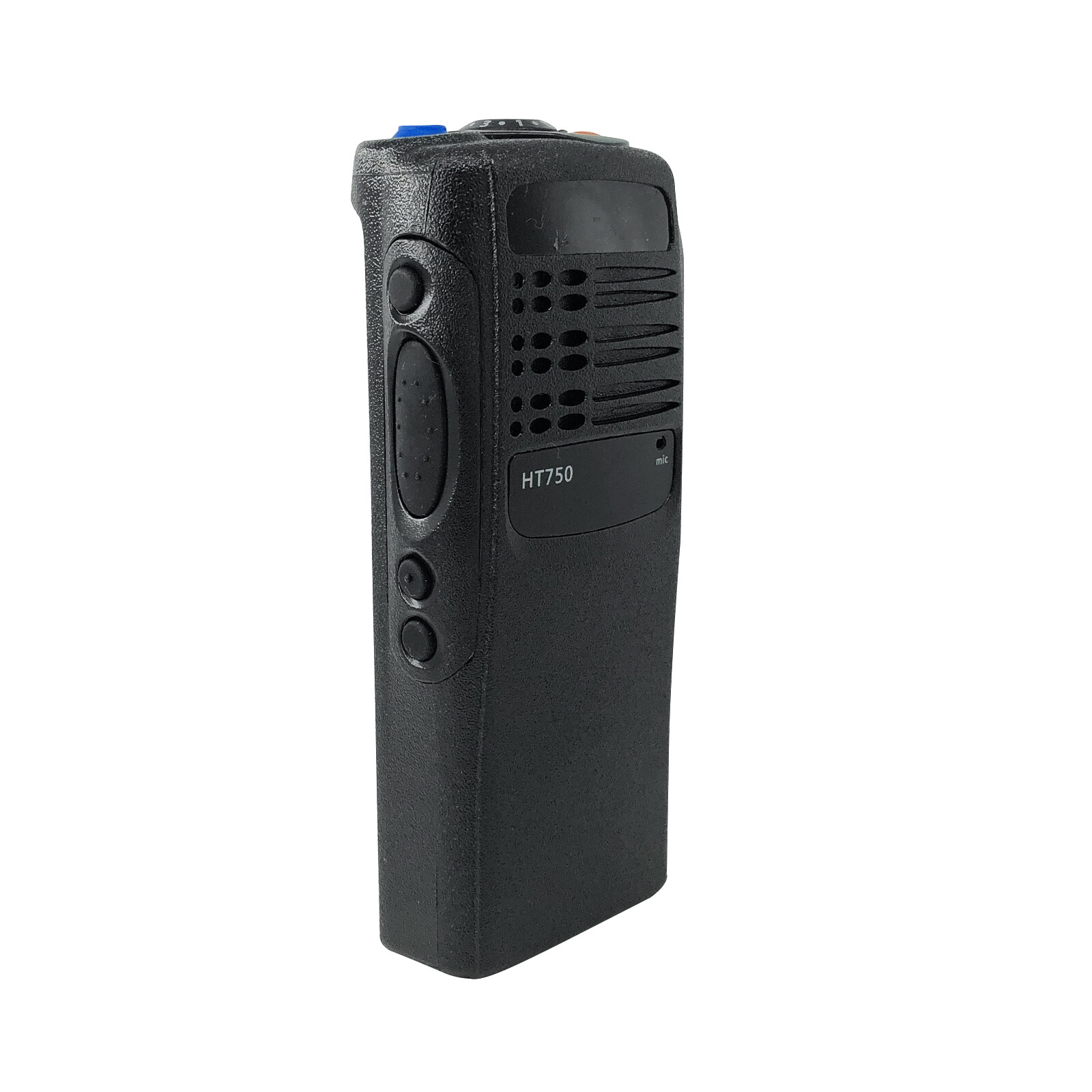 Black Replacement Front Housing Case With Speaker for HT750 Radio Handheld