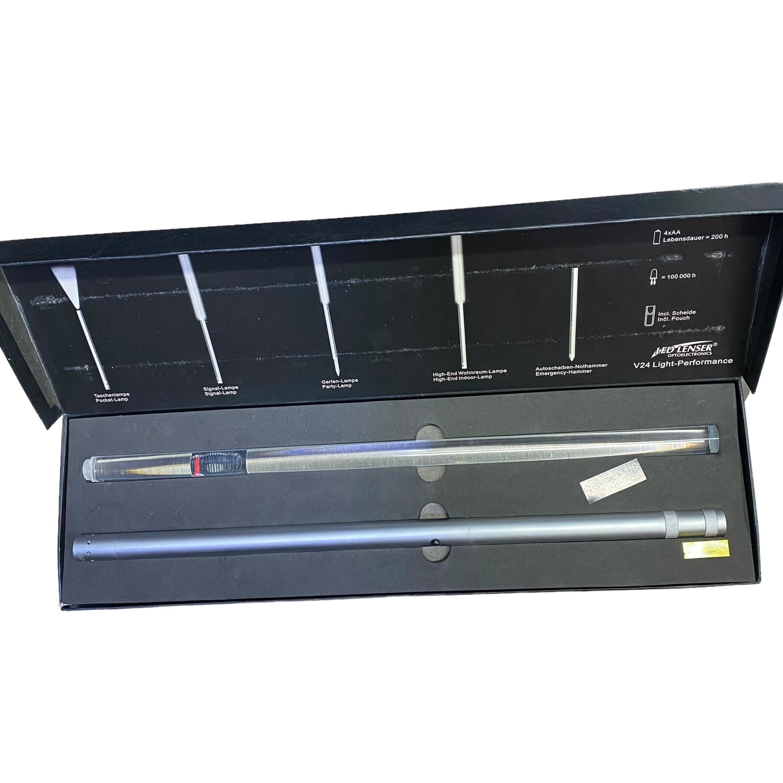 Ledlenser Design Plus 2003 Light Stick