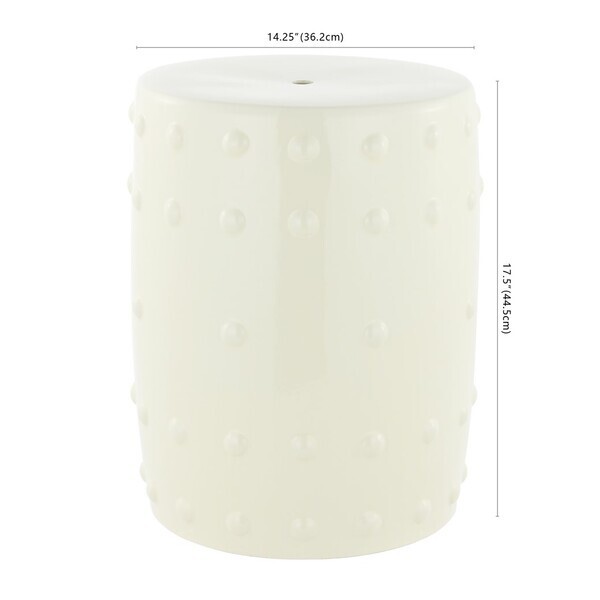 Safavieh Pashet Garden Stool, Reduced Price 2172719569 ACS4590A