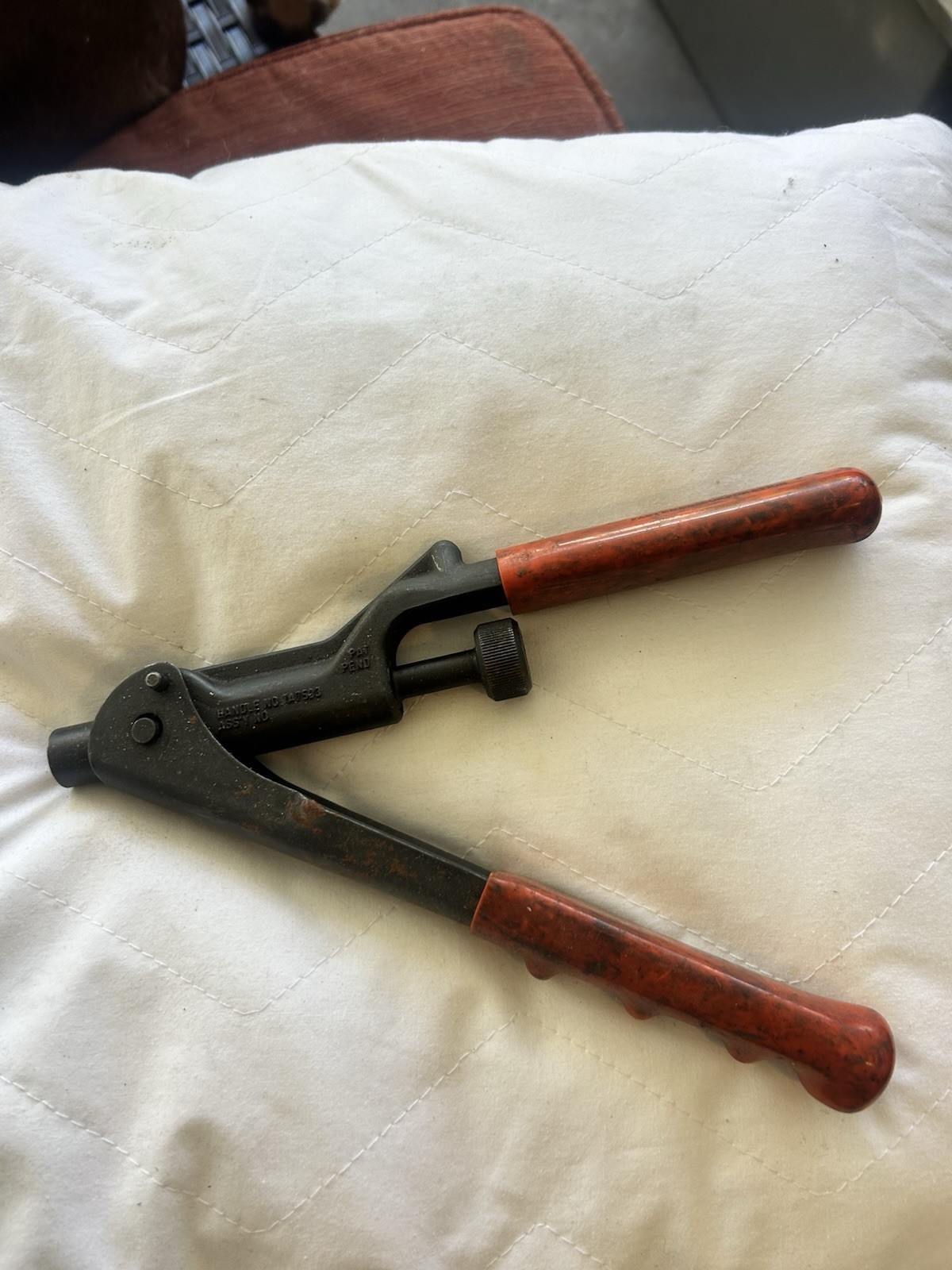 Deutsch TA7534 Hand Install Tool Captive Screws Turn-Loc Fastners