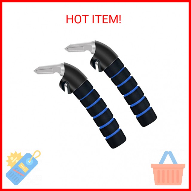 KOUNATSURI 2Pack Car Door Handle for Elderly Car Handle Assist Support Multifunc