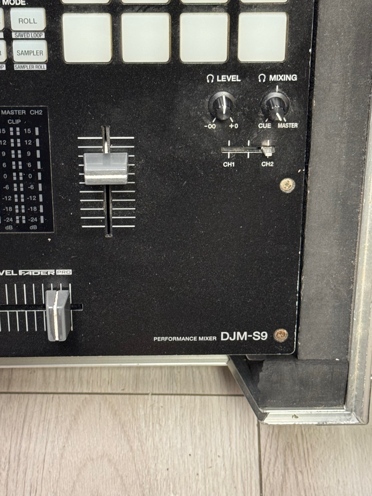 Pioneer DJM-S9 2 Channel Pro DJ Scratch Mixer