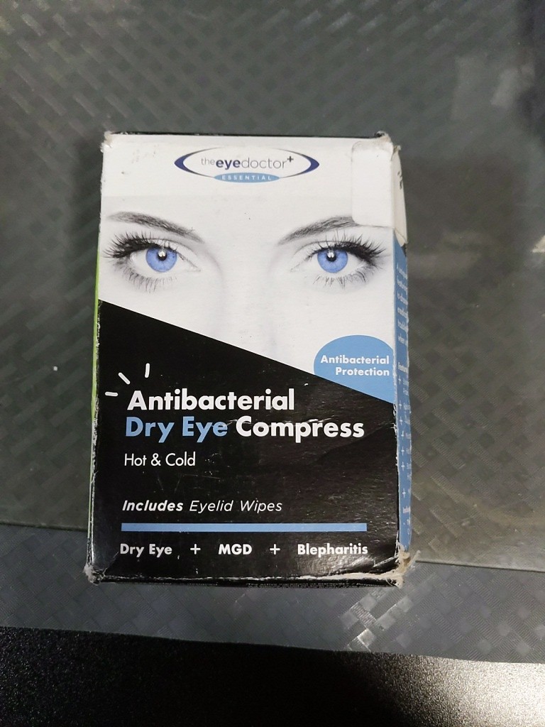 The Eye Doctor Essential Mask – Hot Compress Heat Bag for Dry Eye #S3