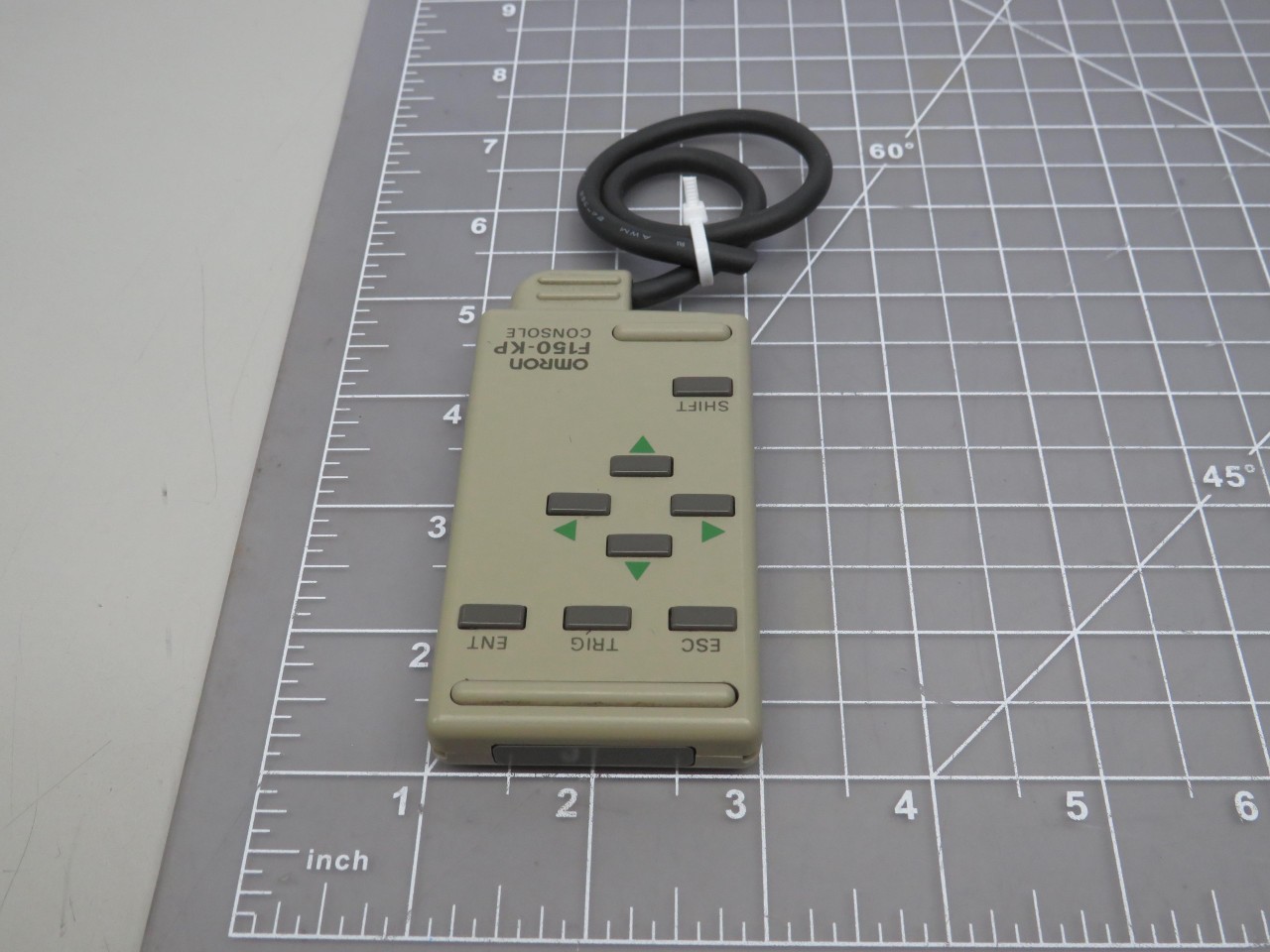 OMRON F150-KP CONSOLE FOR VISION MATE CAMERA CONTROLLER T156256