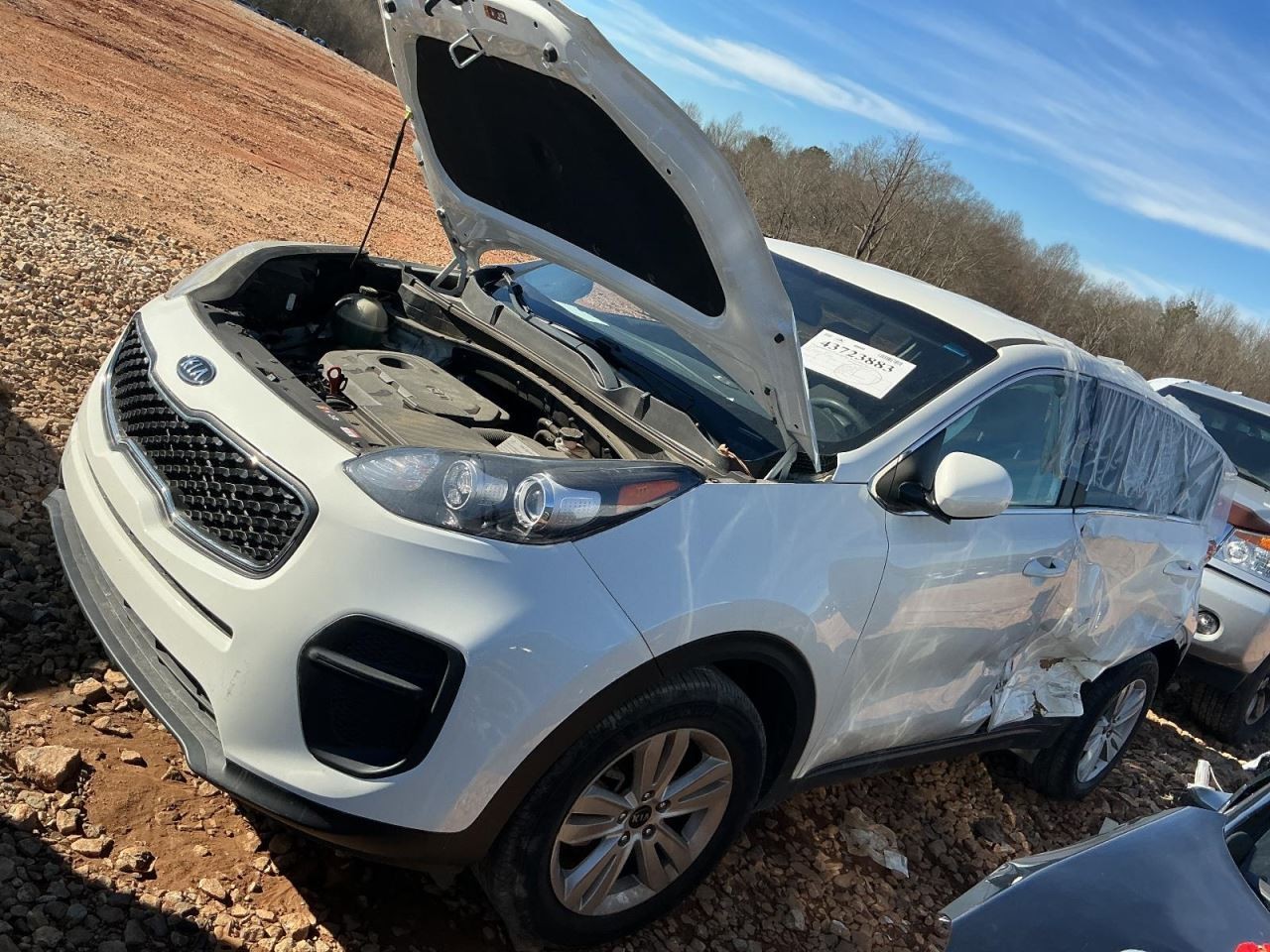 SPORTAGE 2019 Glove Box 4923934