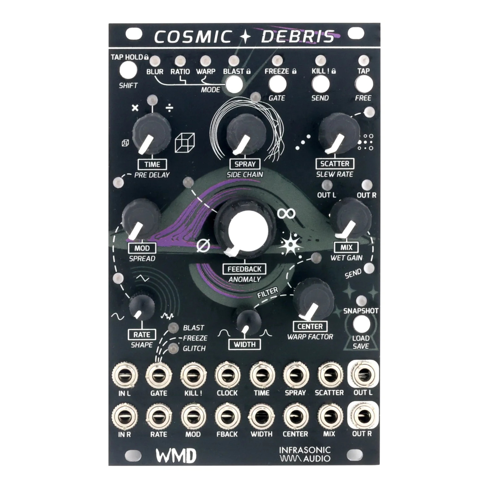 WMD COSMIC DEBRIS : NEW : [DETROIT MODULAR]