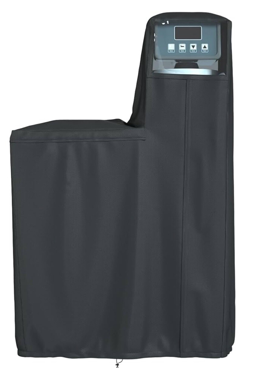 Santiano Water Softener Cover - All-Season Use,900D waterproof Oxford 64x40x16