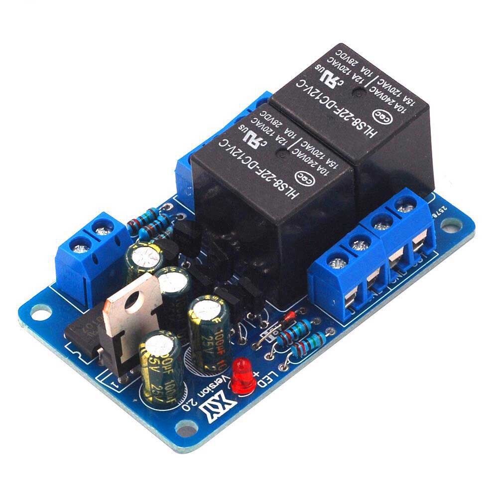 Speaker Protection Board Audio Amplifier Boot Delay DC Protect Component Diy Set