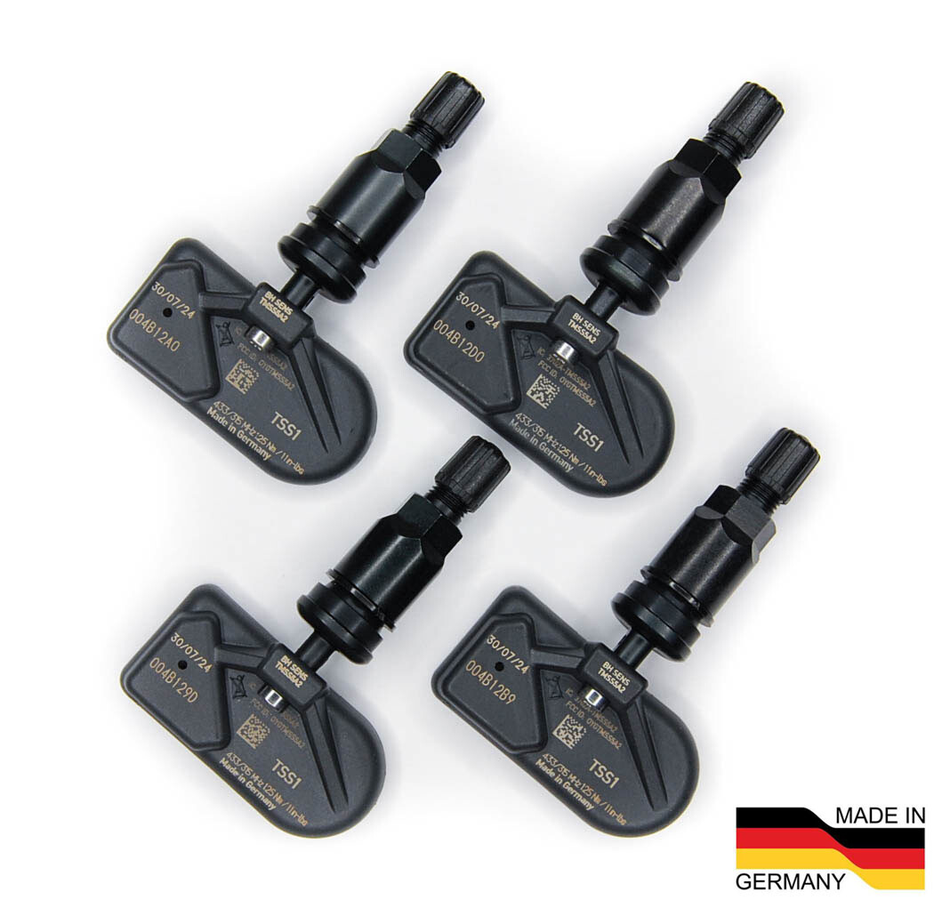 TPMS Sensor Set (x4)Black for Toyota Corolla Cross 2024-2025 42607-0E090