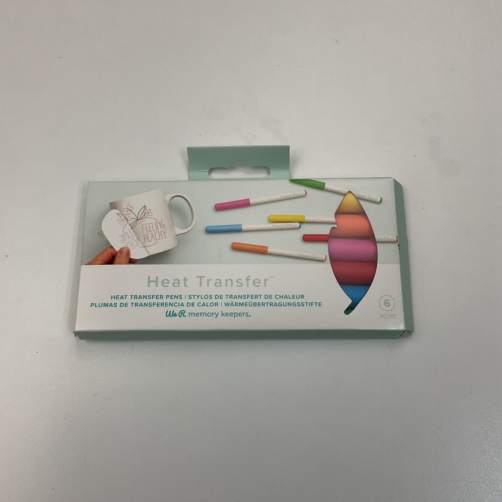 We R Memory Keepers Heat Transfer Pens, 6 Pc - 3 PACK