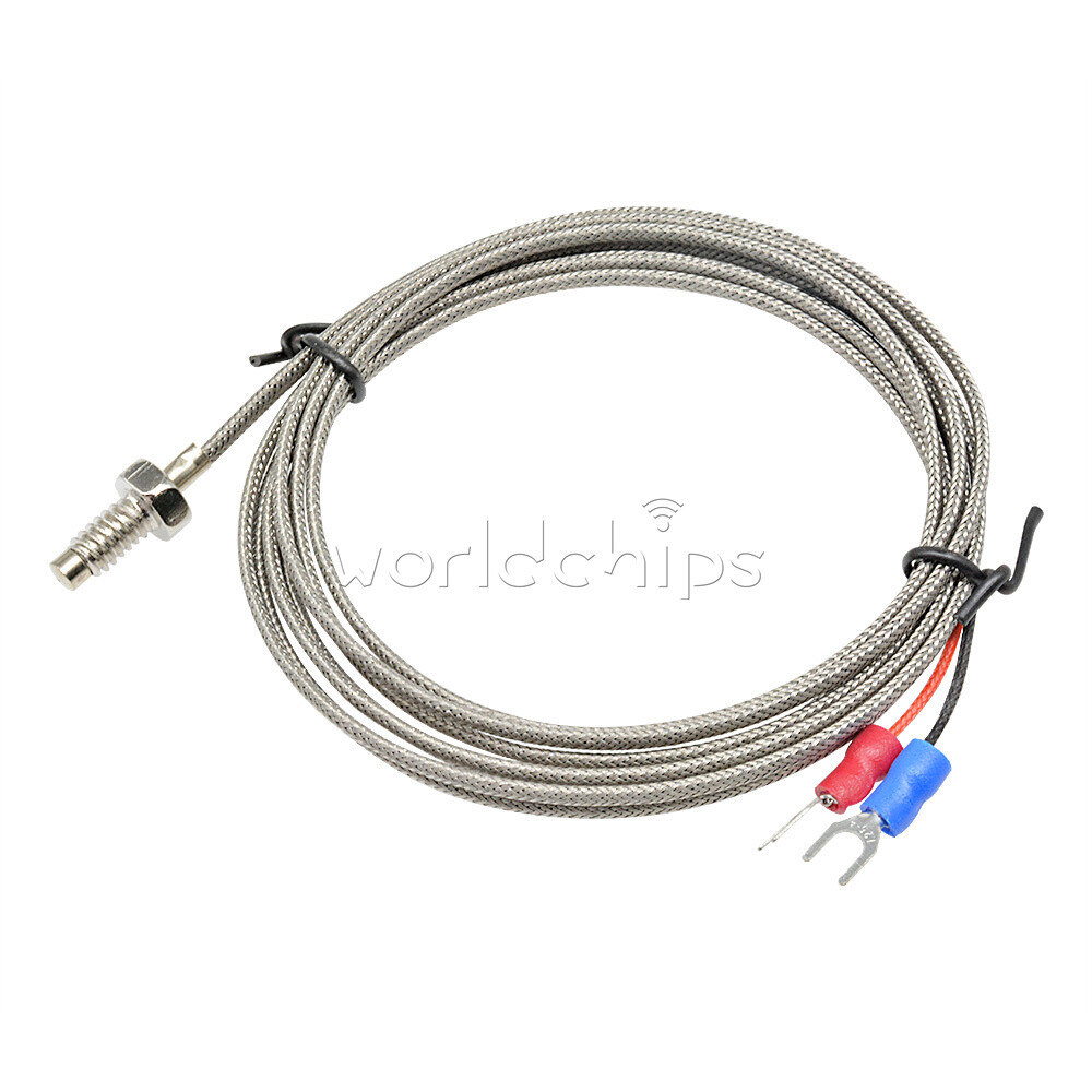 Probe Ring Loop Washer K Type Thermocouple Temperature Sensor 2 3 Meter K type
