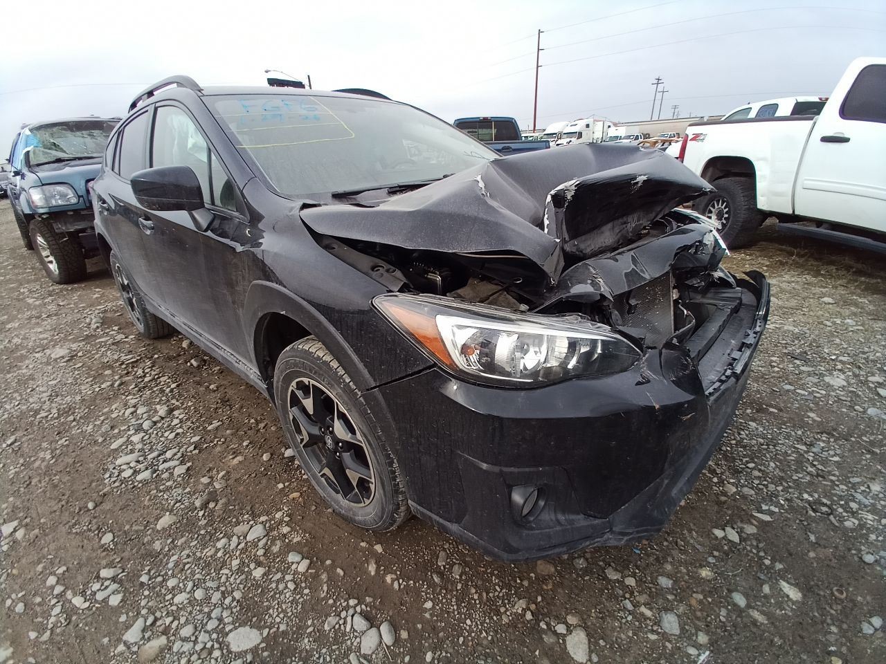 87501-FL321 Front View Camera From 2020 CROSSTREK (12723946