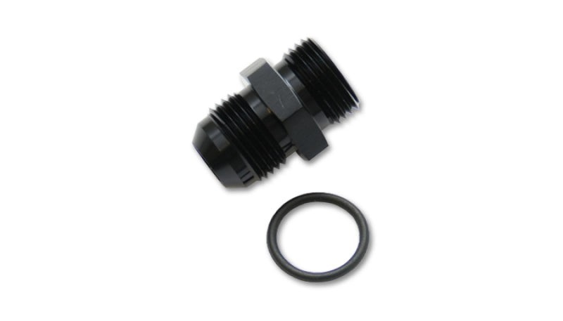 Vibrant 16834 -10AN Flare to AN Straight Thread (9/) with O-Ring Adapter Fitting