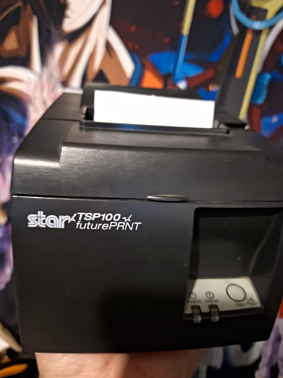 Star Micronics TSP100 futurePRNT Thermal USB Receipt Printer JamFree Auto-Cutter