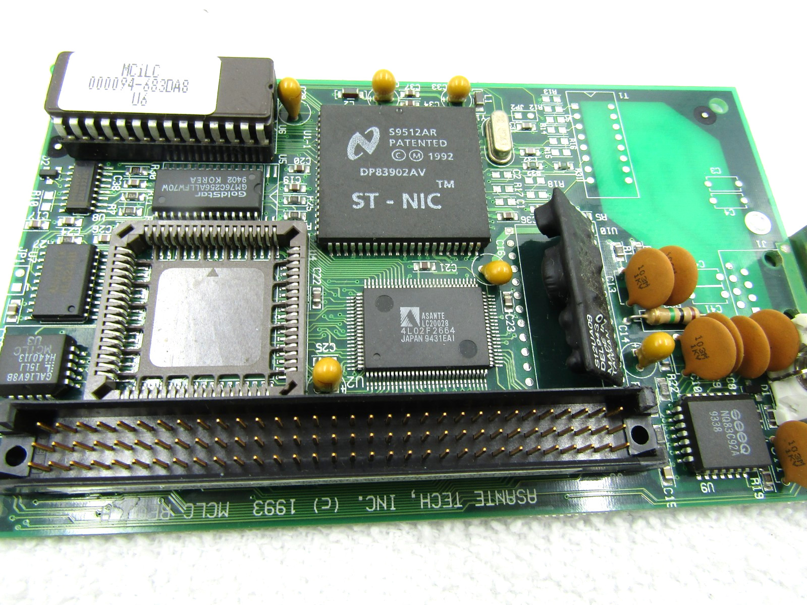 ASANTE TECH 1993 MCLC Version A 47-0034-953