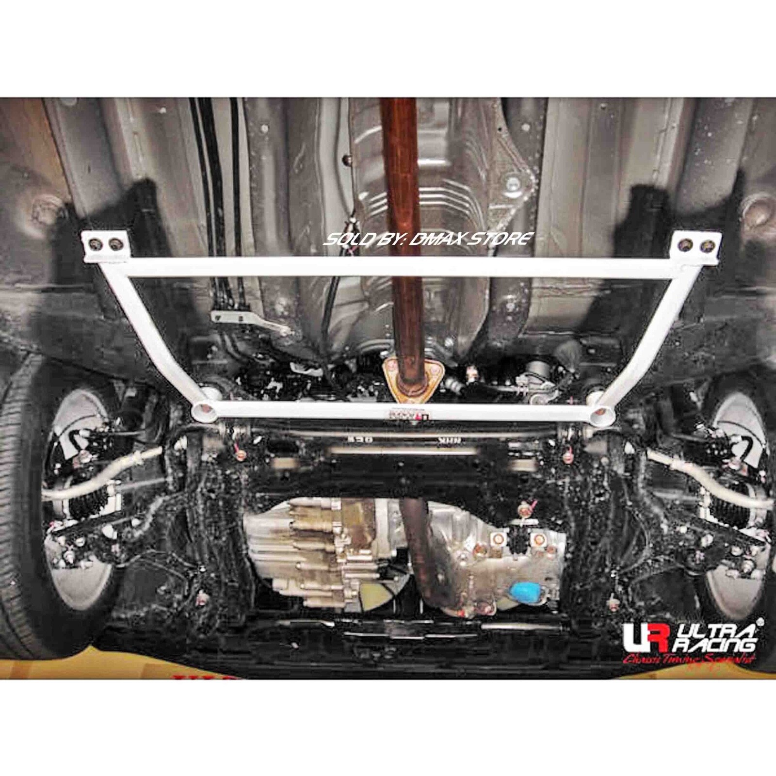 HONDA CIVIC FD/FG2 2006-2011 ULTRA RACING 4 POINTS FRONT LOWER SUBFRAME BRACE