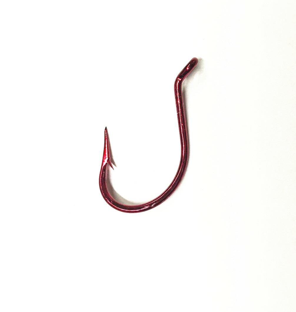 Eagle Claw Lazer Sharp Alaskan Red Hooks 20 Hooks L8182U-1/0