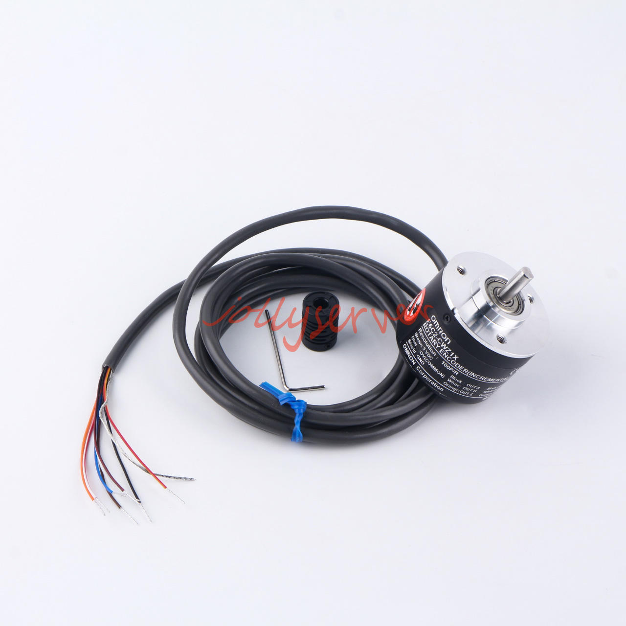 1PC E6c2-cwz1x 100p/R Omron Incremental Rotary Encoder