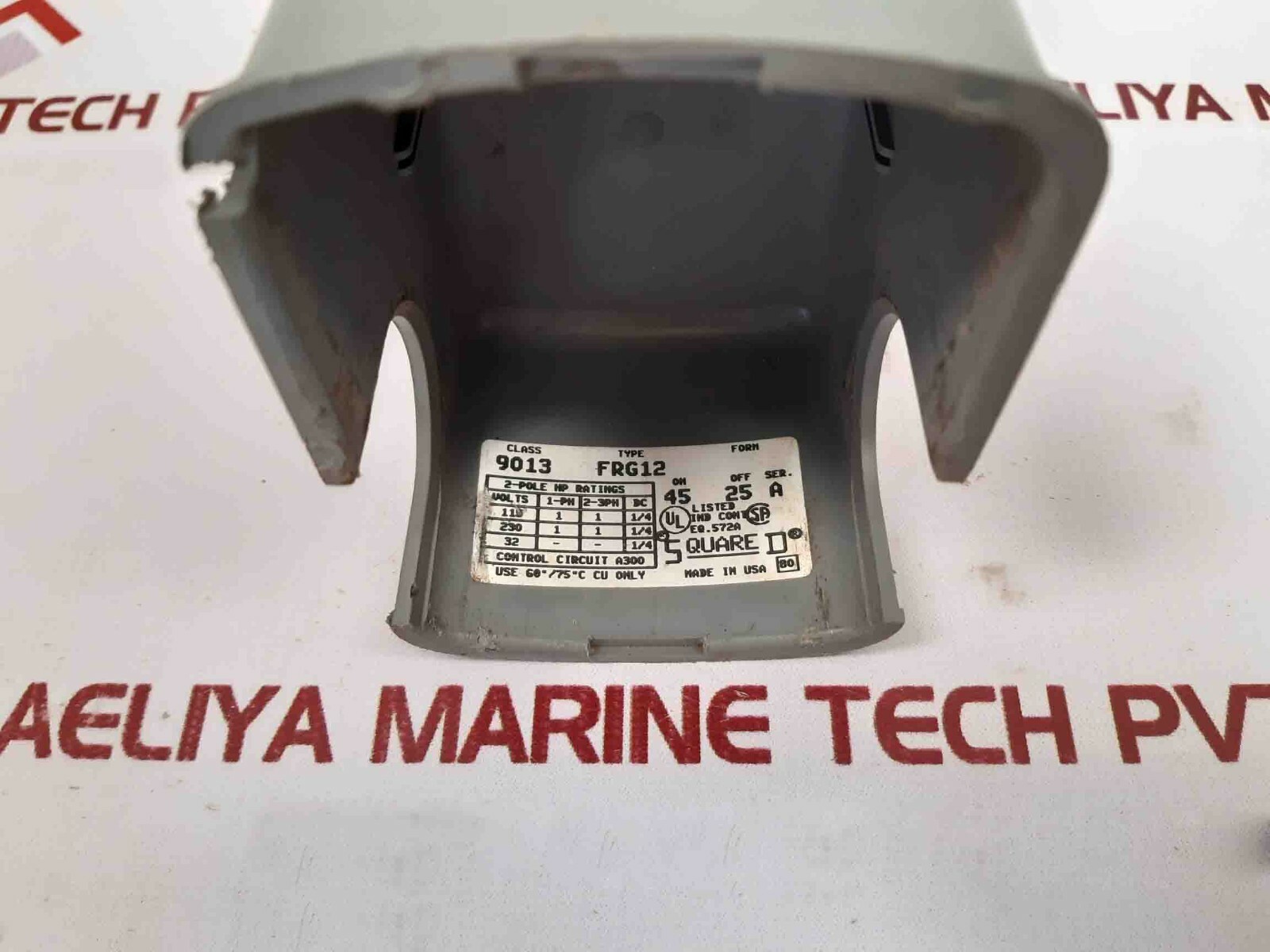 Square D Frg12 Pressure Switch