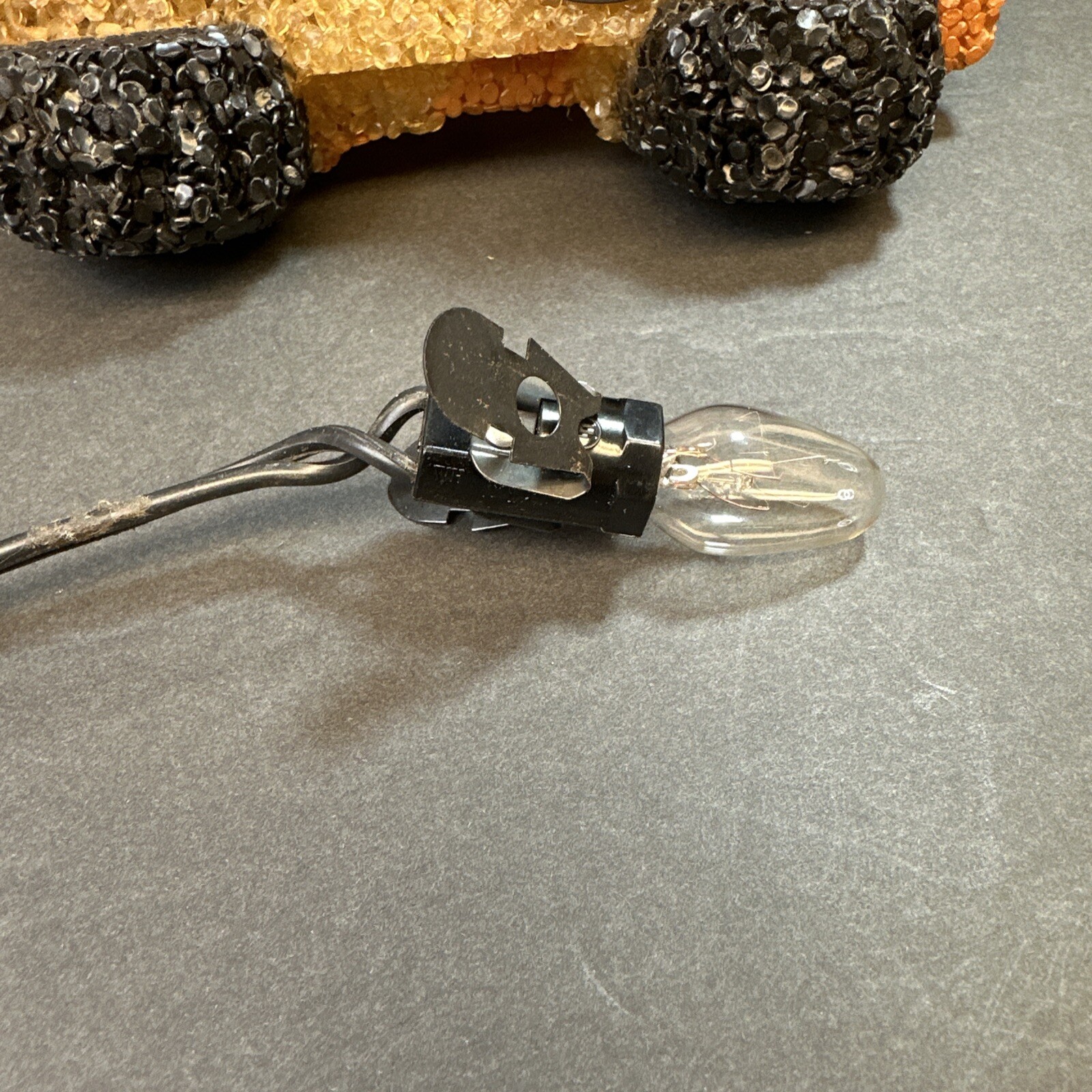 Melted Popcorn Plastic Jeep Night Light Desk Lamp EUC Off Roading Fourwheeling