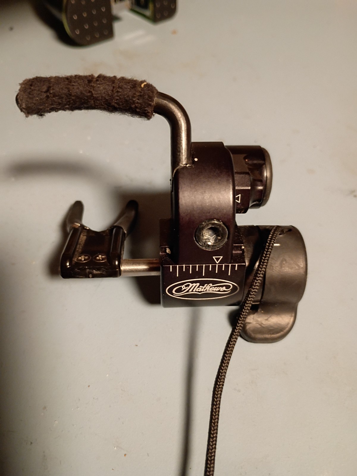 Mathews Archery Drop away Rest Righthand