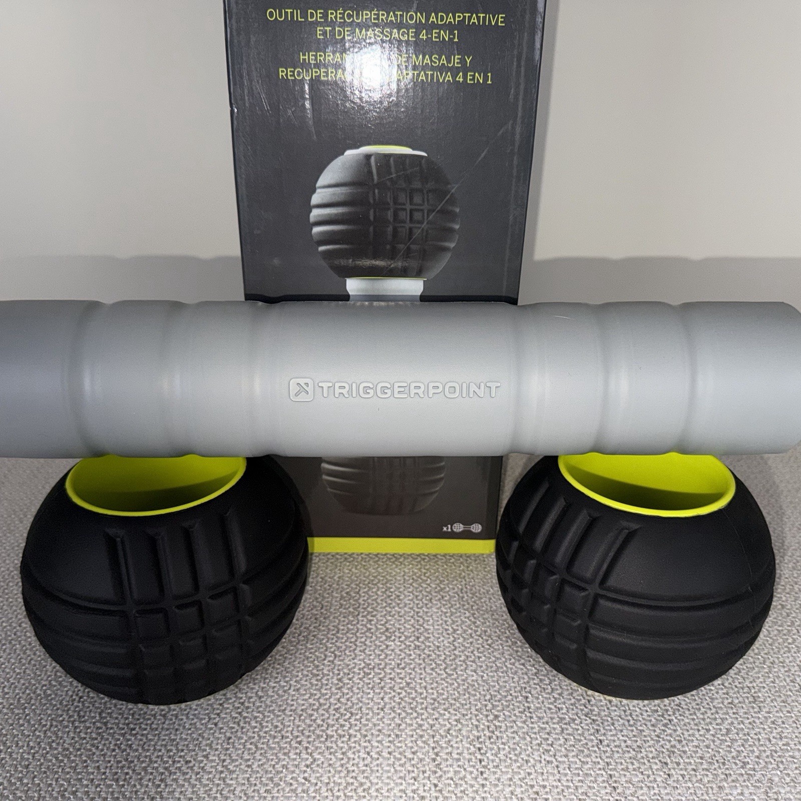 TriggerPoint Transformer Roller Adaptive Recovery Massage Tool - Brand New