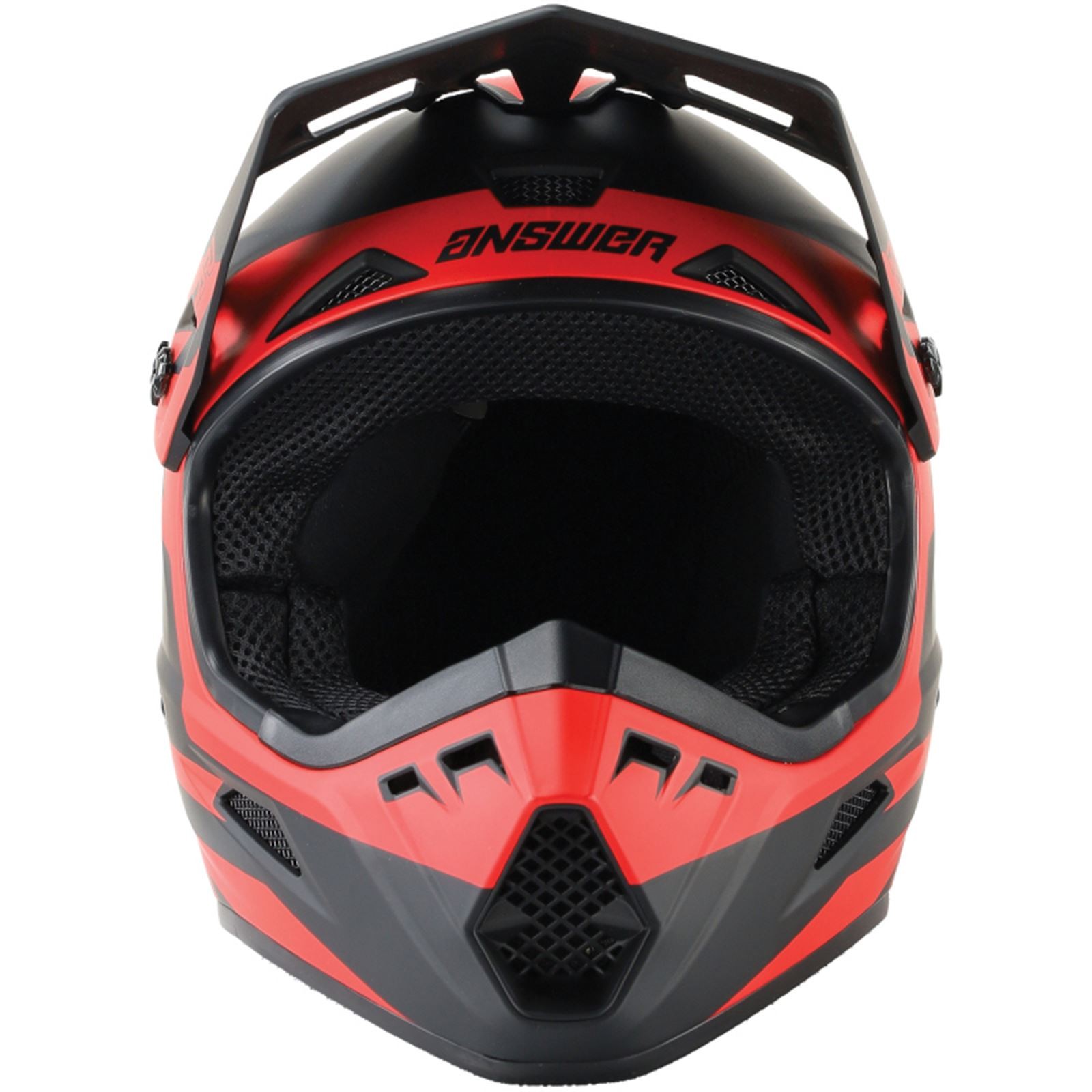 Answer AR1 Sweep Helmet - Black/Red - X-Small 442902
