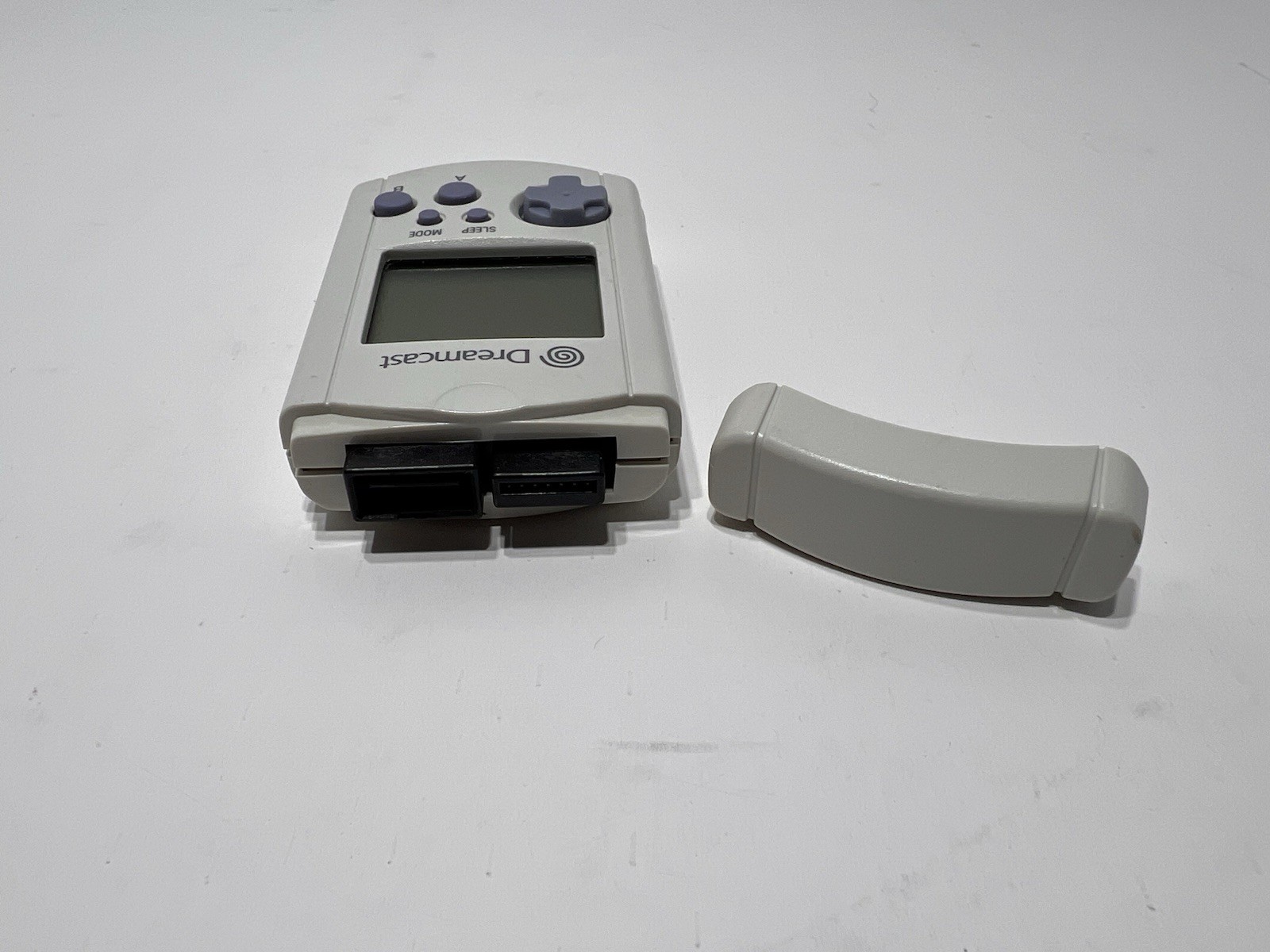 Official Sega Dreamcast VMU Visual Memory Unit White HKT-7000