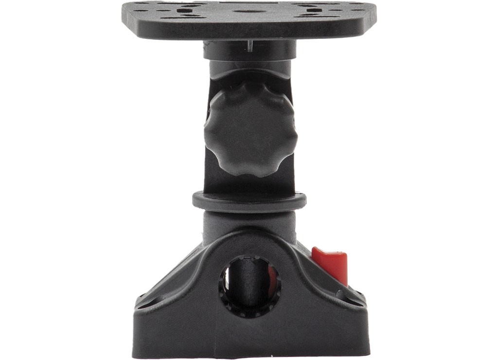 Extreme Max 3006.8658 Fish Finder Head Unit Mount/Pivoting Bracket Square Mount