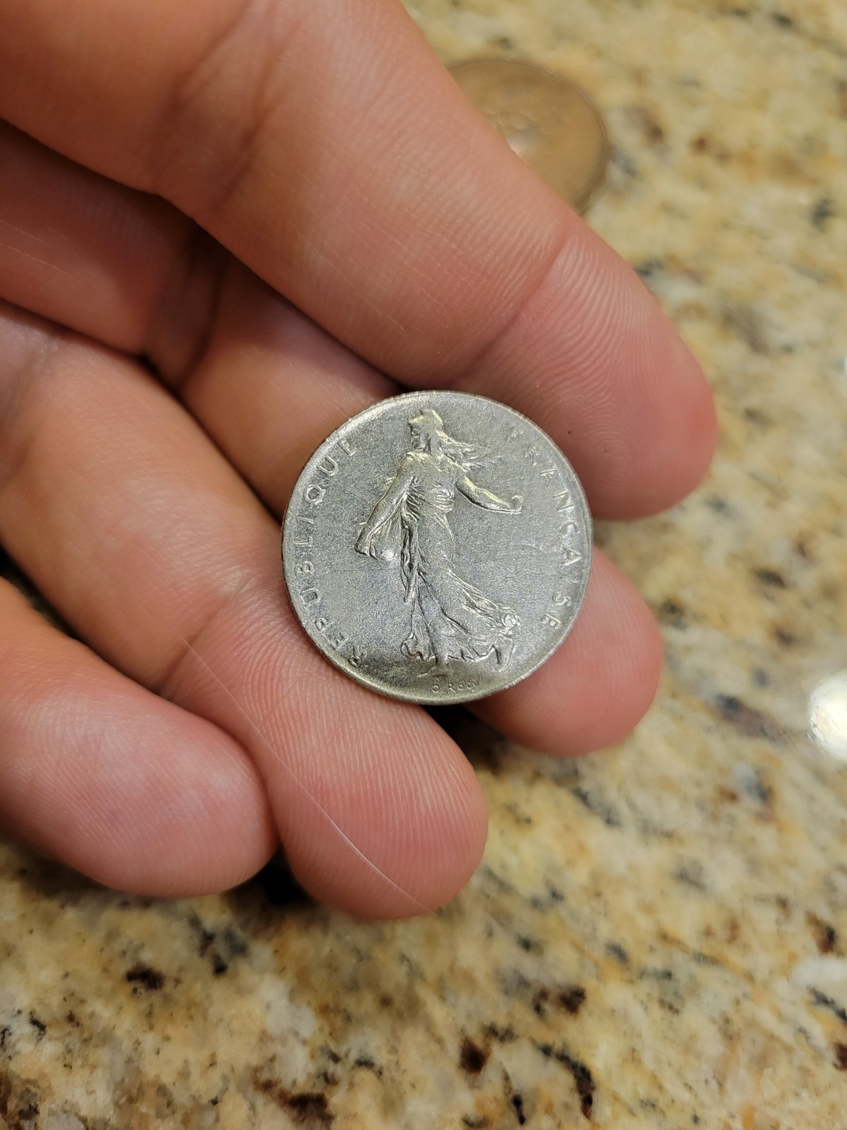 1978 1 Franc France French Coin