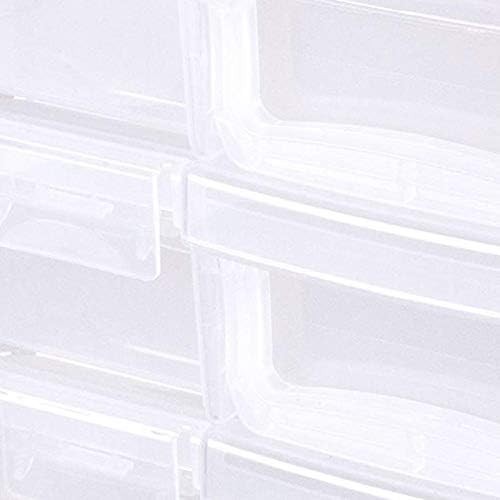 Stackable Art & Craft Organizer - Portable 12" x 12" with Snap-Tight Closure