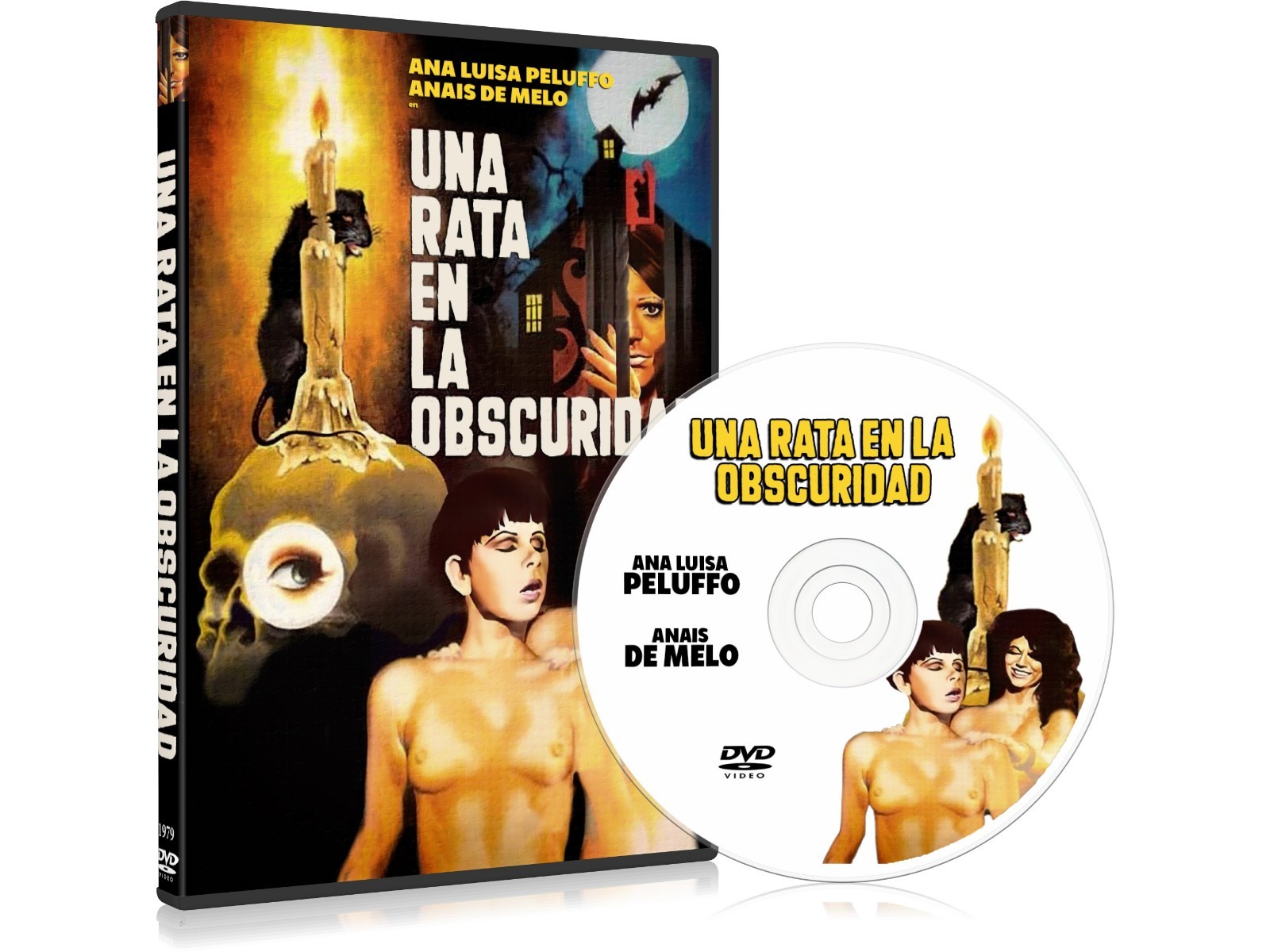 A Rat in the Darkness (1979) English Subtitled DVD Horror Mystery Thriller