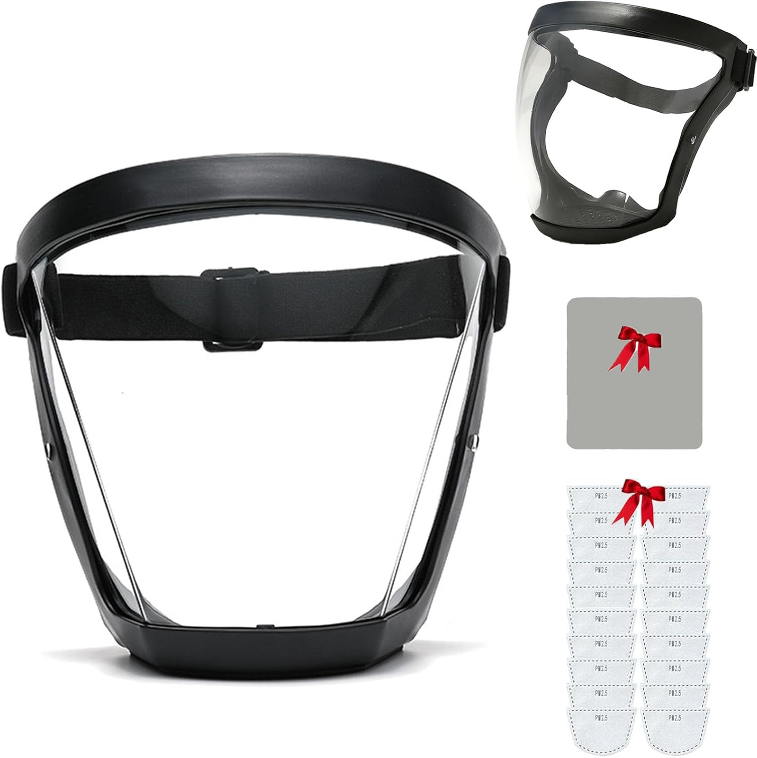 Face Shield, Tooltekt Anti-Dust & Fog-Free Face Shield,Anti-Fog Protective Full