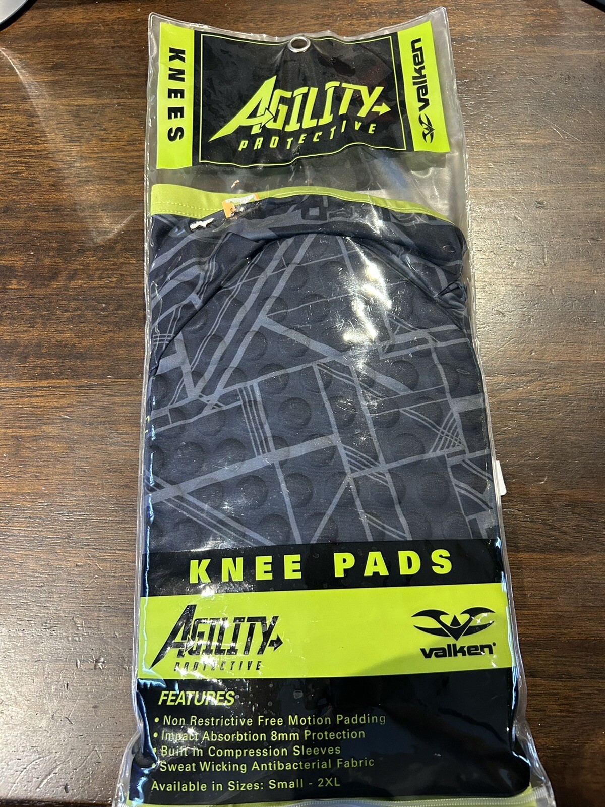 NEW!! Valken Agility Knee Pads - 2XL
