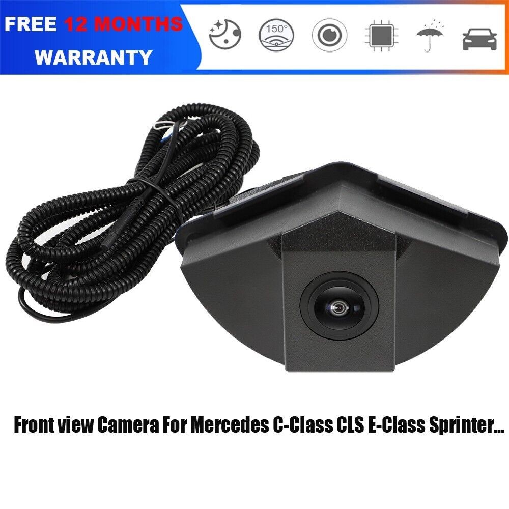 HD Front View Camera For Mercedes-benz Sprinter 2500 3500 SLK-Class R172 E-Class