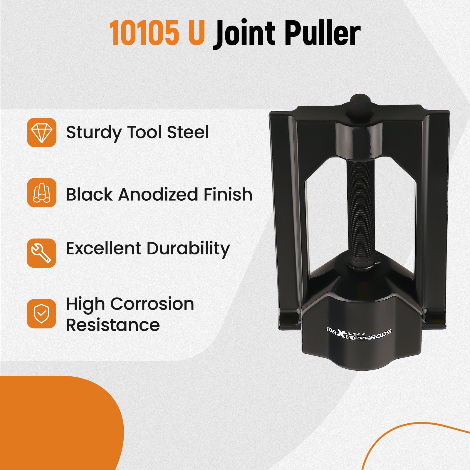 Universal U Joint Puller Press Removal Tool 10102 For Light Duty Class 1-3 Truck