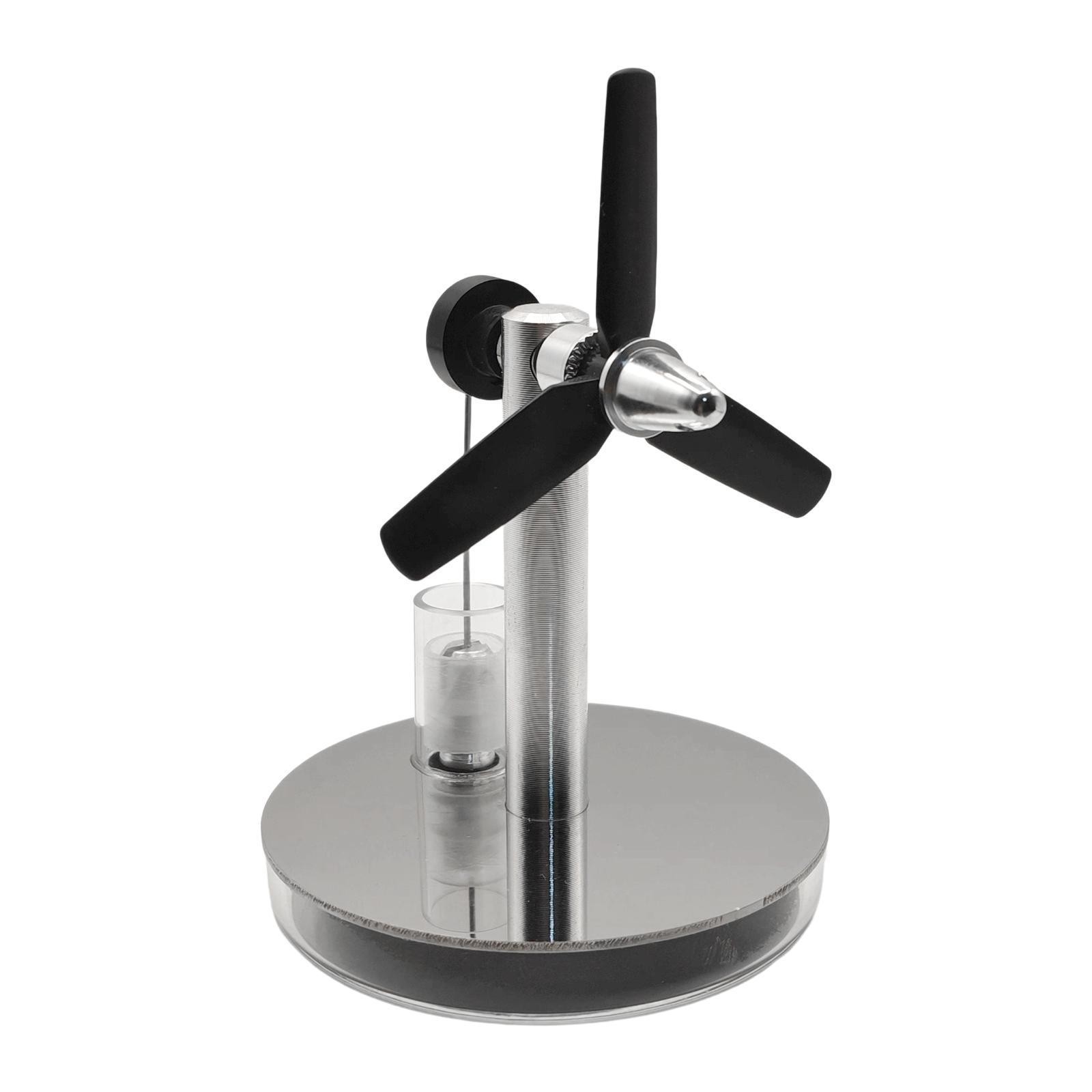 Low Temperature Stirling Engine Educational Toy for Tea Cup Desk Home Office