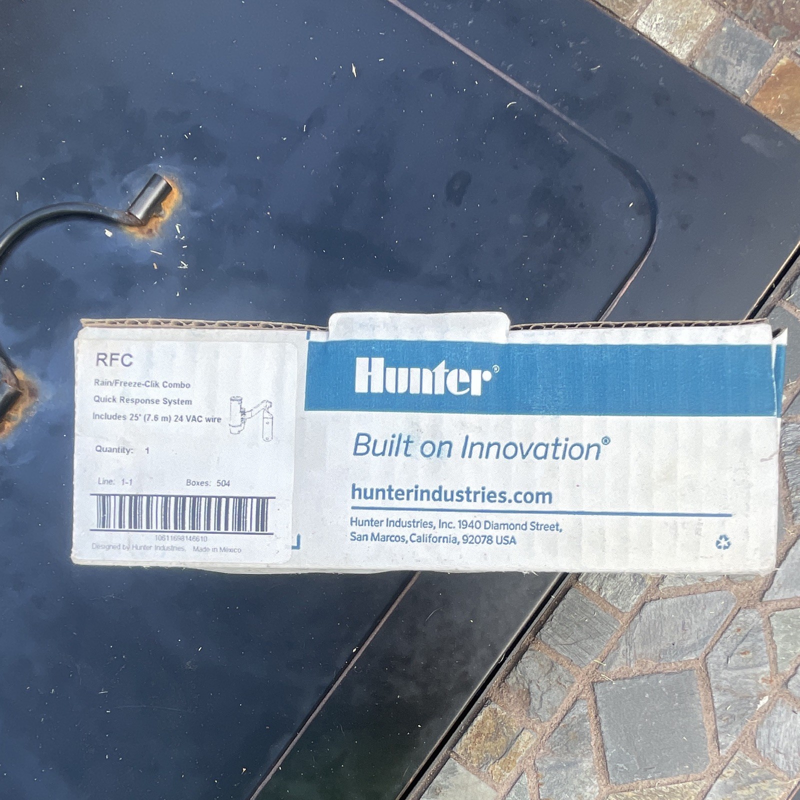 Hunter Rain/Freeze Sensor Quick Response System for Lawn Irrigation RFC
