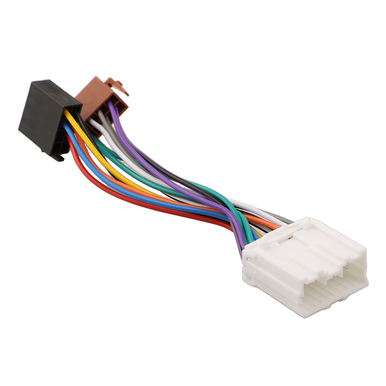 For Mitsubishi to for iso Radio Harness Adapter Quick Connect 16Pin Wiring