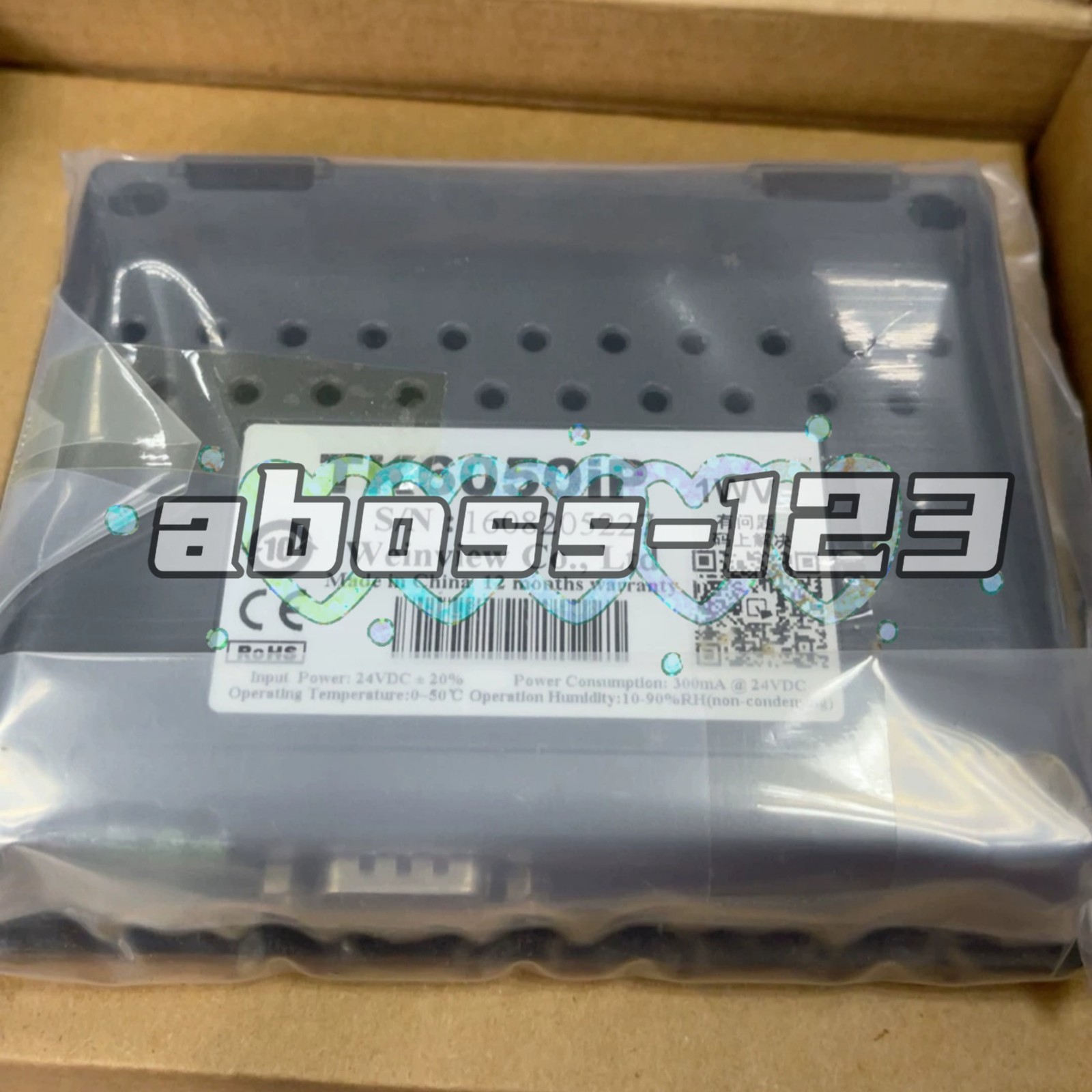 Weinview TK6050iP HMI Touch Screen#1pcs New In Box