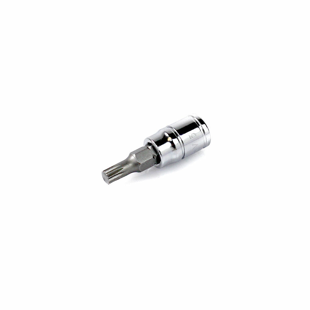 Capri Tools XZN Triple Square Bit Socket, Regular and Extra Long