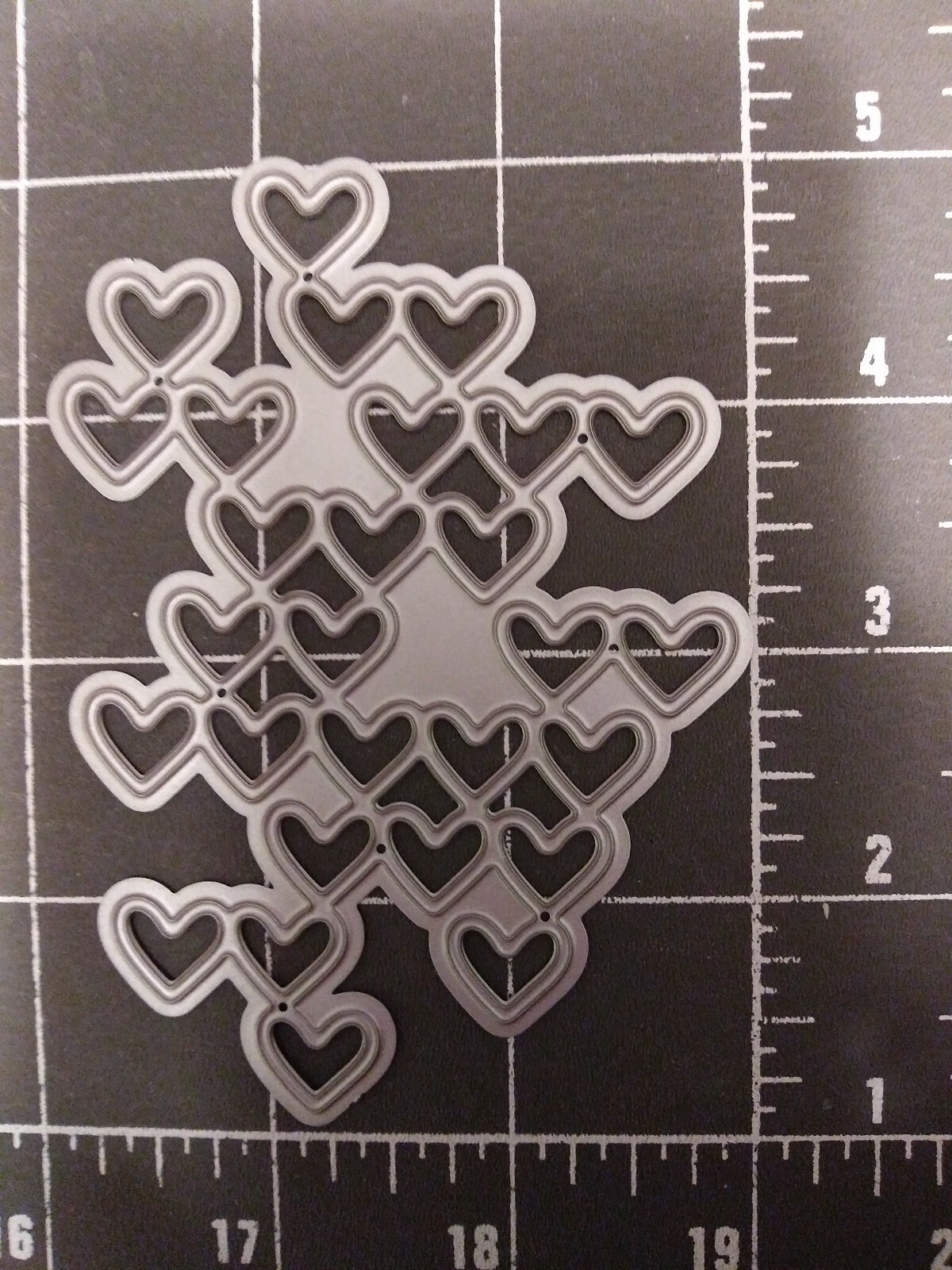 Universal Die Cut Tool Thin Metal Emboss Wedding Valentine Love ornament Heart
