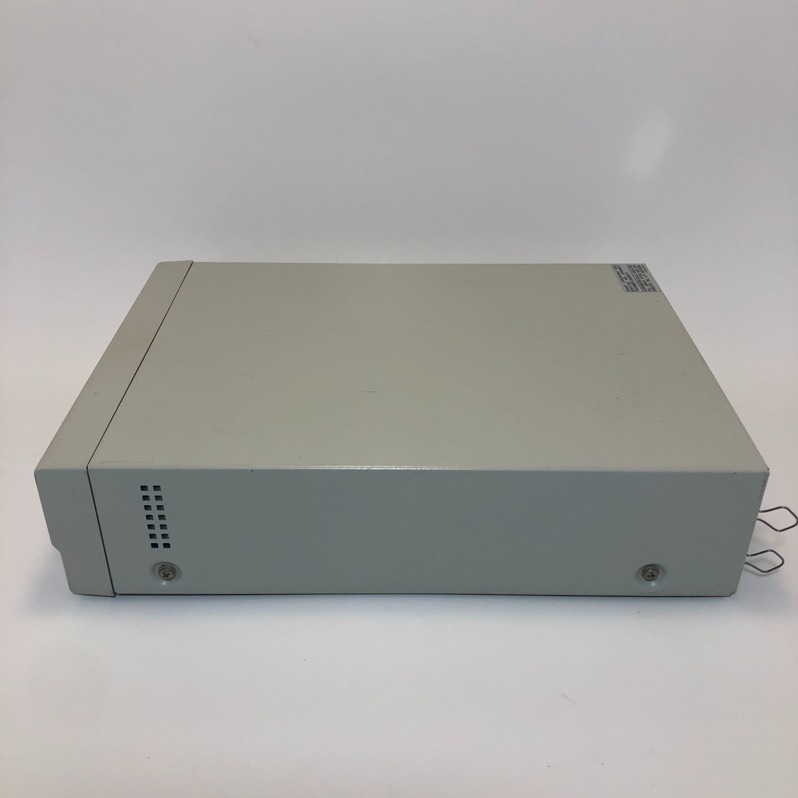 Sony RMO-S551 External MO Disk Drive Unit SCSI Untested (For Parts)
