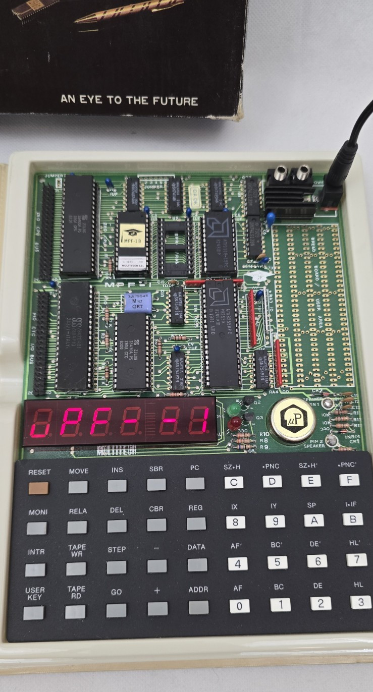 Micro-Professor MPF-1B, Z80- Tested Working, Retro, Vintage, Microcomputer