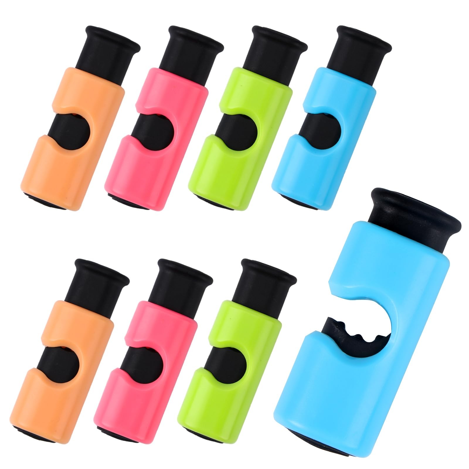 8 Pack Bread Bag Clips, Plastic Sealing Clips for Snacks, Chips – Airtight, Easy