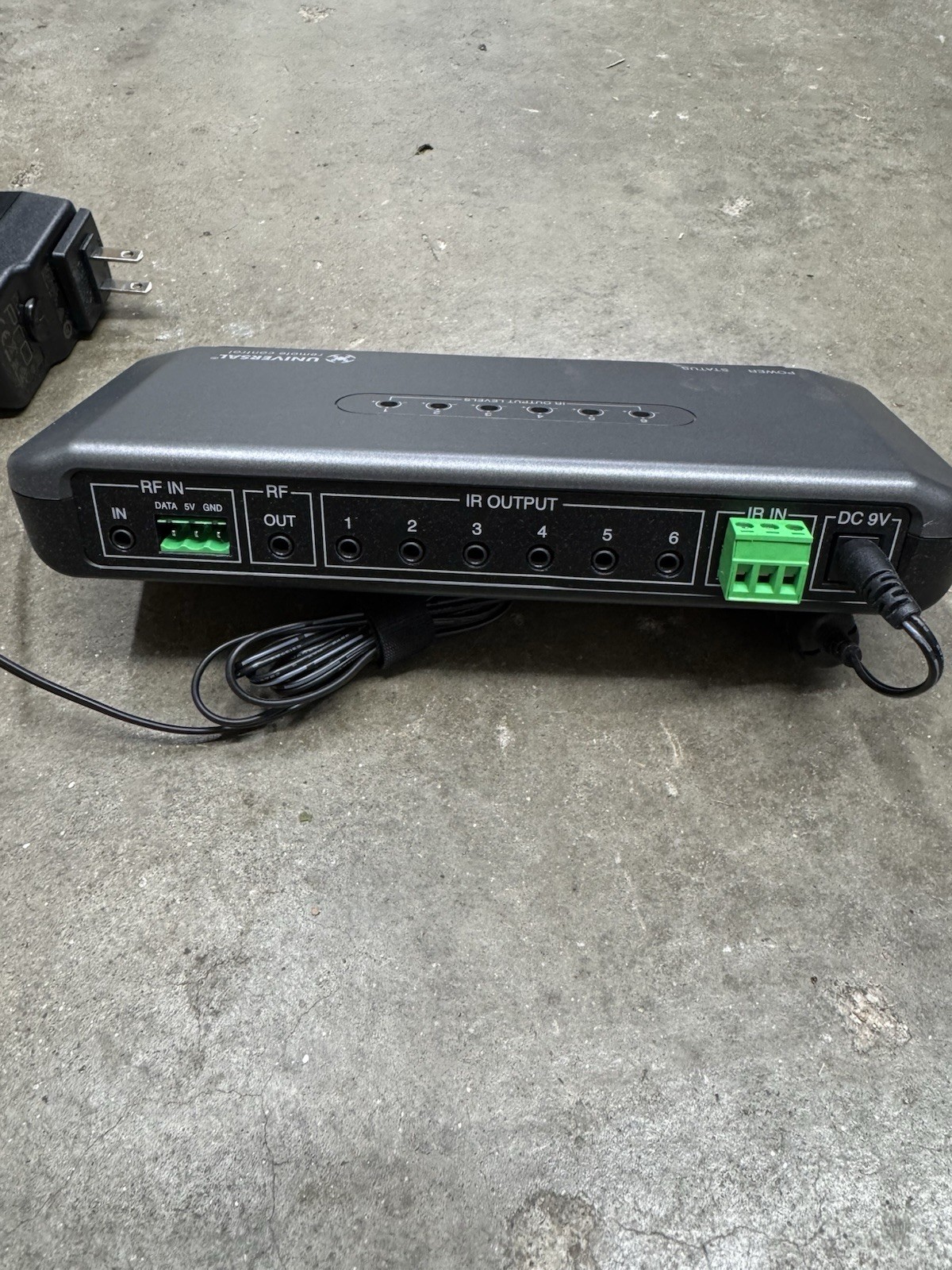 Universal Remote Control MRF-350 & 2 RFX-250 & 2 MX-450 (TESTED)